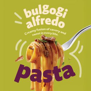 Samyang Tangle Bulgogi Alfredo Pasta Bowl