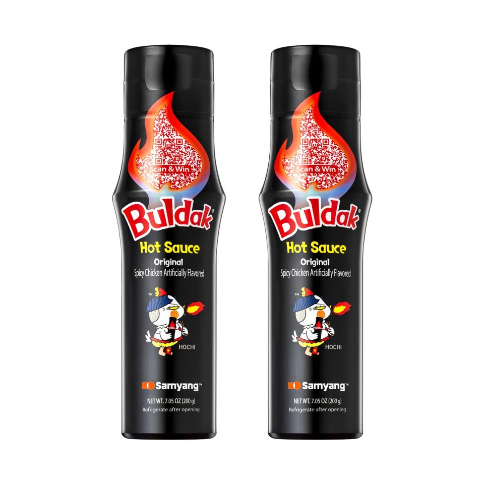 Samyang Buldak Hot Sauce - Original.