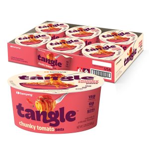 Samyang Tangle Chunky Tomato Pasta Bowl