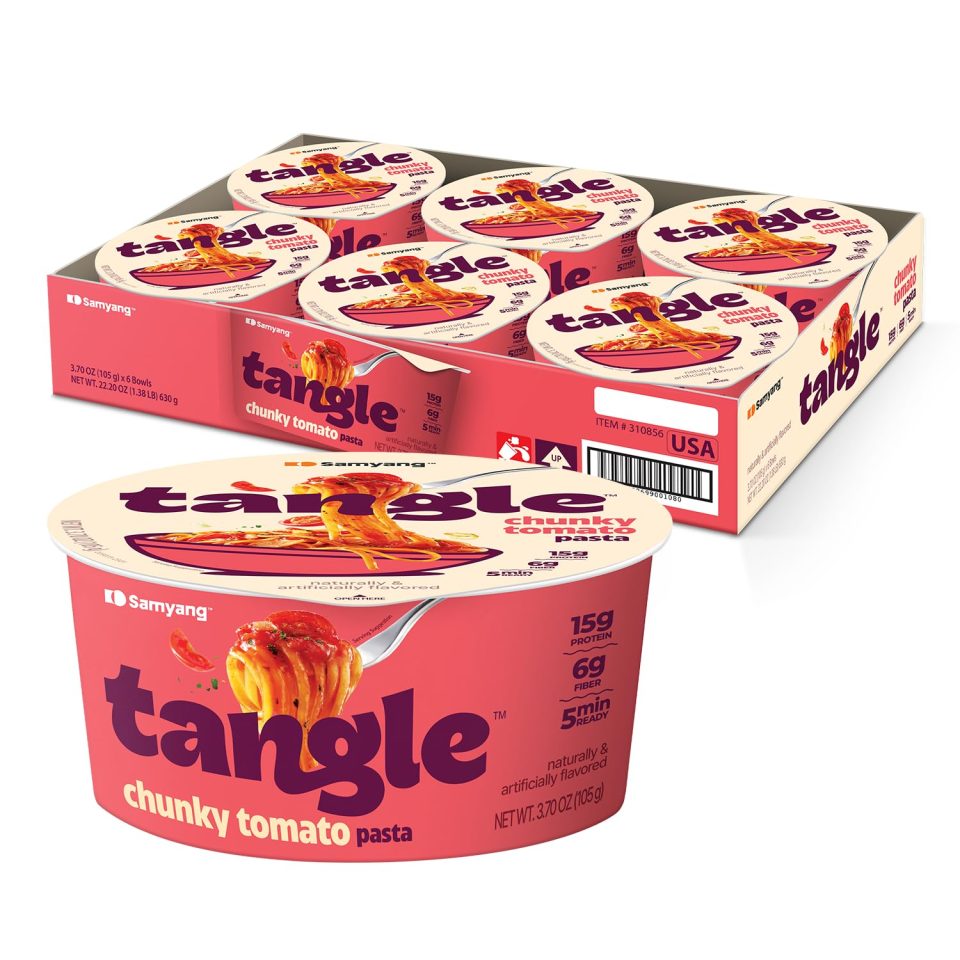 Samyang Tangle Chunky Tomato Pasta Bowl