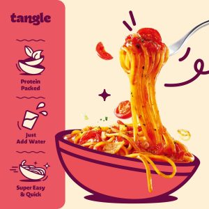 Samyang Tangle Chunky Tomato Pasta Bowl