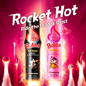 Samyang Buldak Hot Sauce – Original Carbonara Bundle.