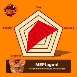 MEP Garlic and Clam Flavor.