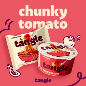 Samyang Tangle Chunky Tomato Pasta Bowl