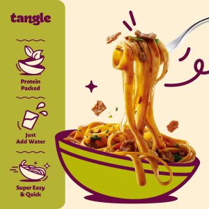 Samyang Tangle Bulgogi Alfredo Pasta Bowl