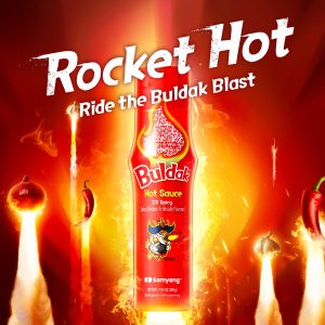 Samyang Buldak Hot Sauce – 2X Spicy.