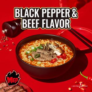 ENHYPEN’s Pick! MEP Bone Broth Black Pepper and Beef Flavor
