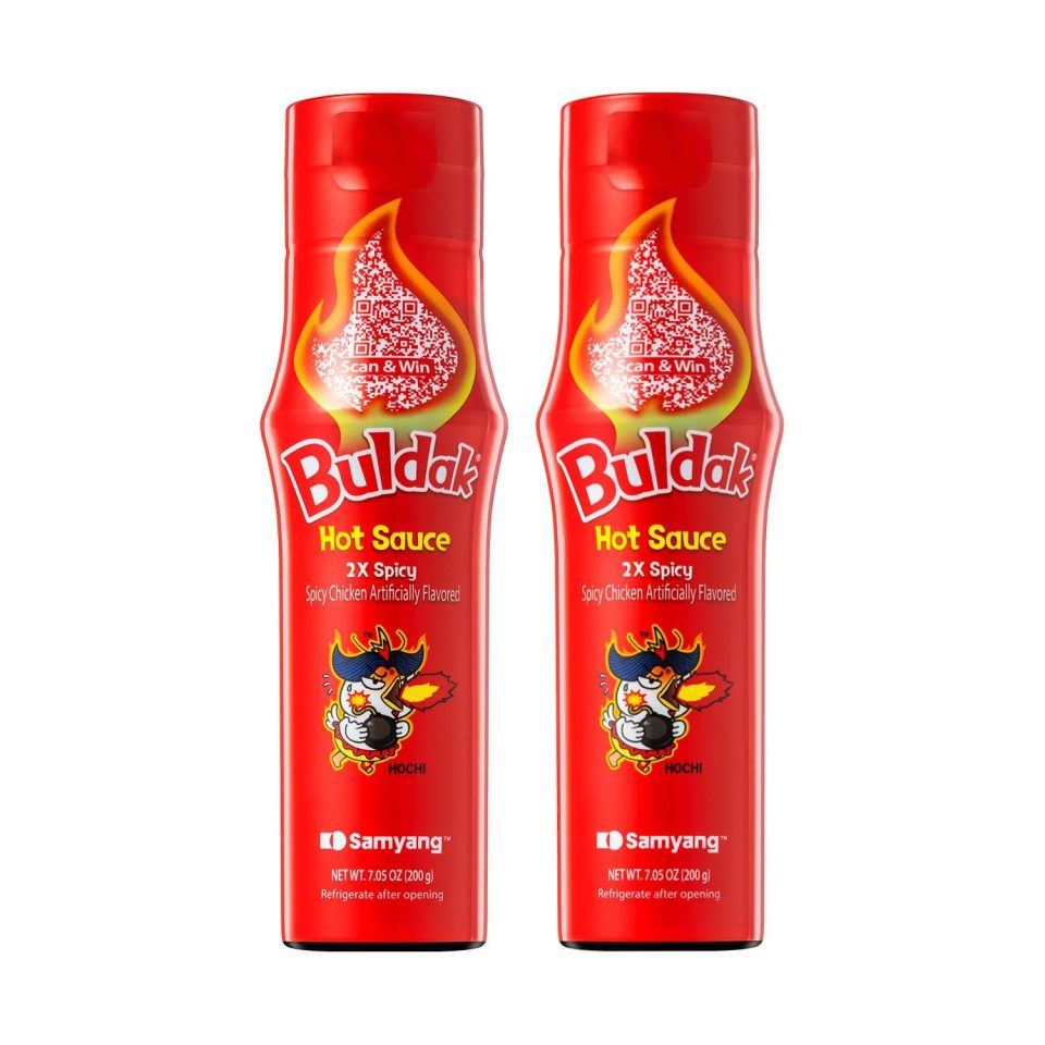 Samyang Buldak Hot Sauce - 2X Spicy.