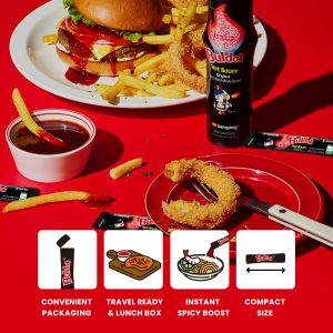 Samyang Buldak Stick Sauce.