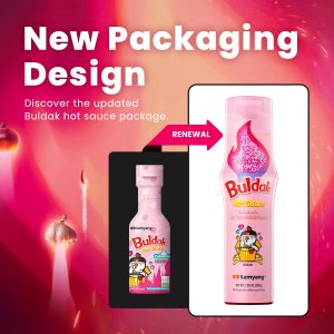 Samyang Buldak Hot Sauce – Carbonara.