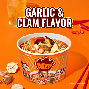 MEP Garlic and Clam Flavor.