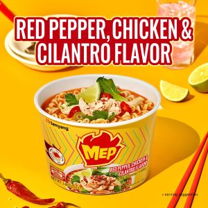 MEP Chicken and Cilantro Flavor.
