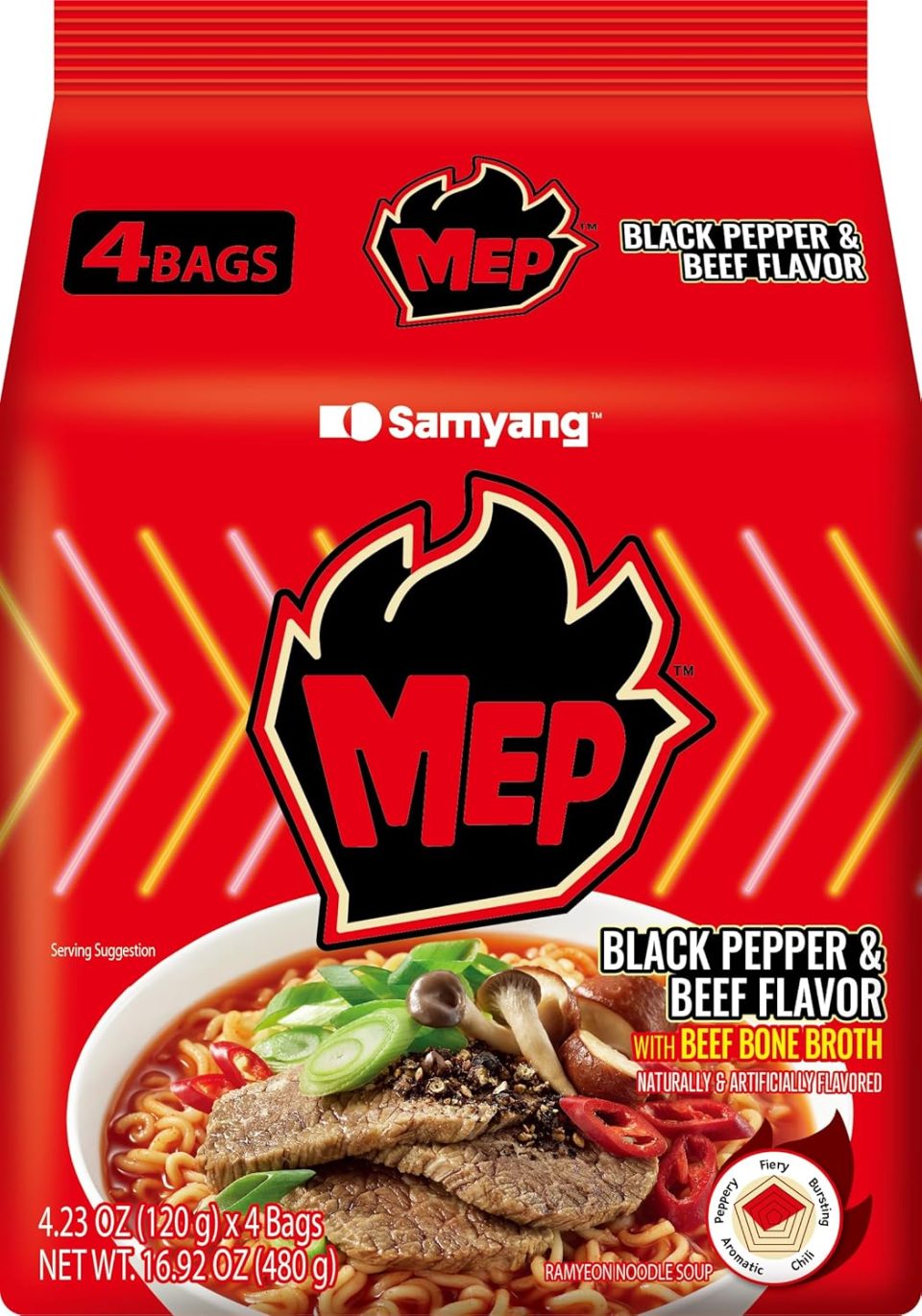 ENHYPEN's Pick! MEP Bone Broth Black Pepper and Beef Flavor