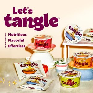 Samyang Tangle Garlic Oil Pasta