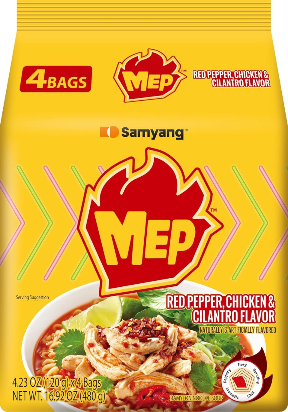 ENHYPEN's Pick! MEP Bone Broth Chicken & Cilantro with Red Pepper Flavor
