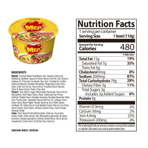 MEP Chicken and Cilantro Flavor.