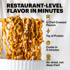 Spicy Chili Noodles | 5 Packs