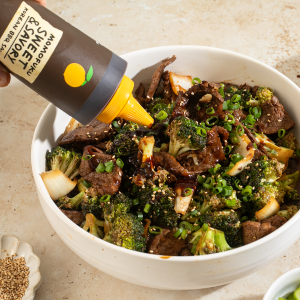 Sweet & Savory Korean BBQ Sauce