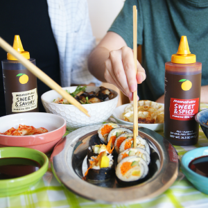 Korean BBQ Sauce Duo