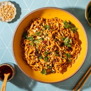 Mild Garlic Chili Crunch