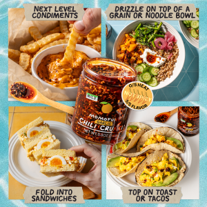 Mild Garlic Chili Crunch