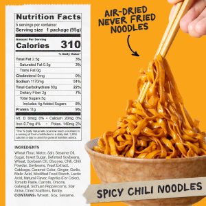 Spicy Chili Noodles | 5 Packs