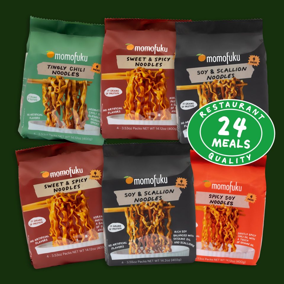 Noodle Variety Pack