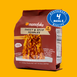 Sweet & Spicy Noodles | 4 Packs