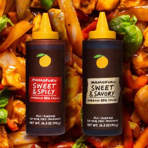 Korean BBQ Sauce Duo
