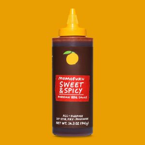 Sweet & Spicy Korean BBQ Sauce